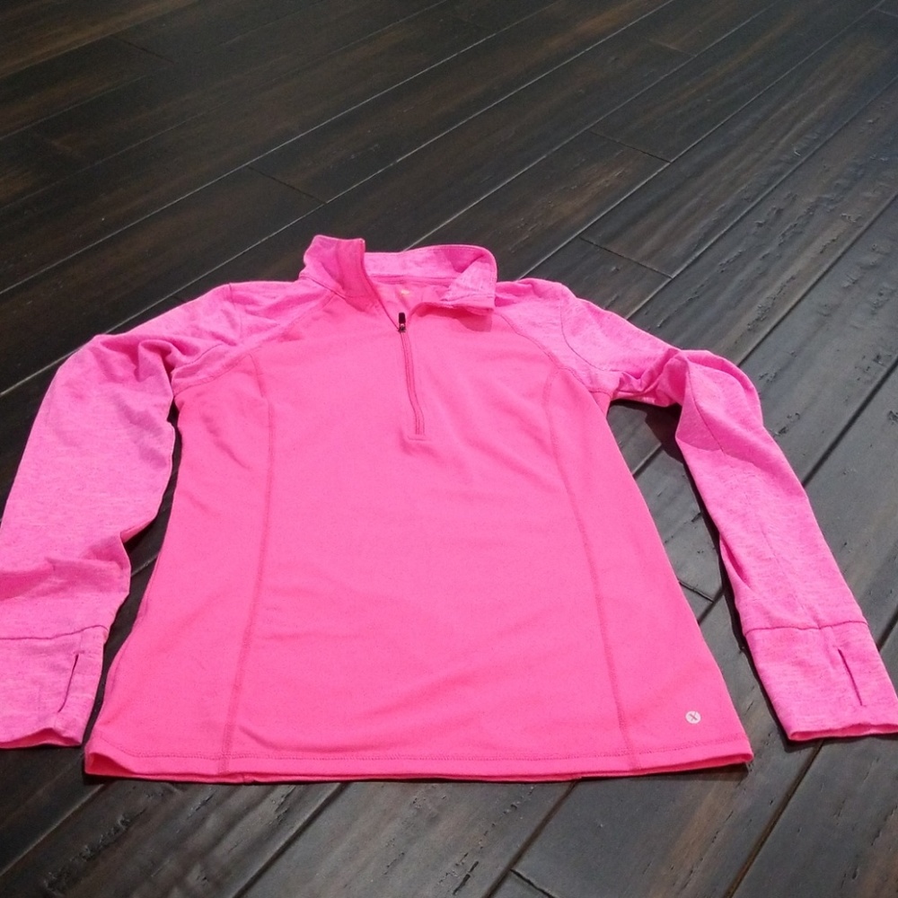 **SOLD** Pink Xersion pullover jacket